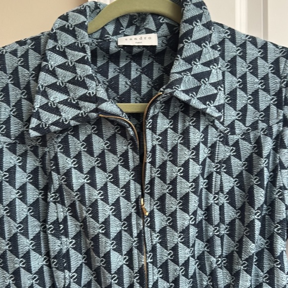 Sandro Mini dress size 40 - Picture 2 of 3